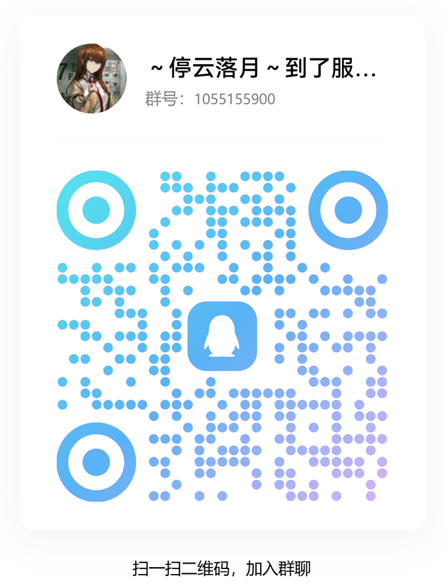 QQ 群二维码，群号 1055155900